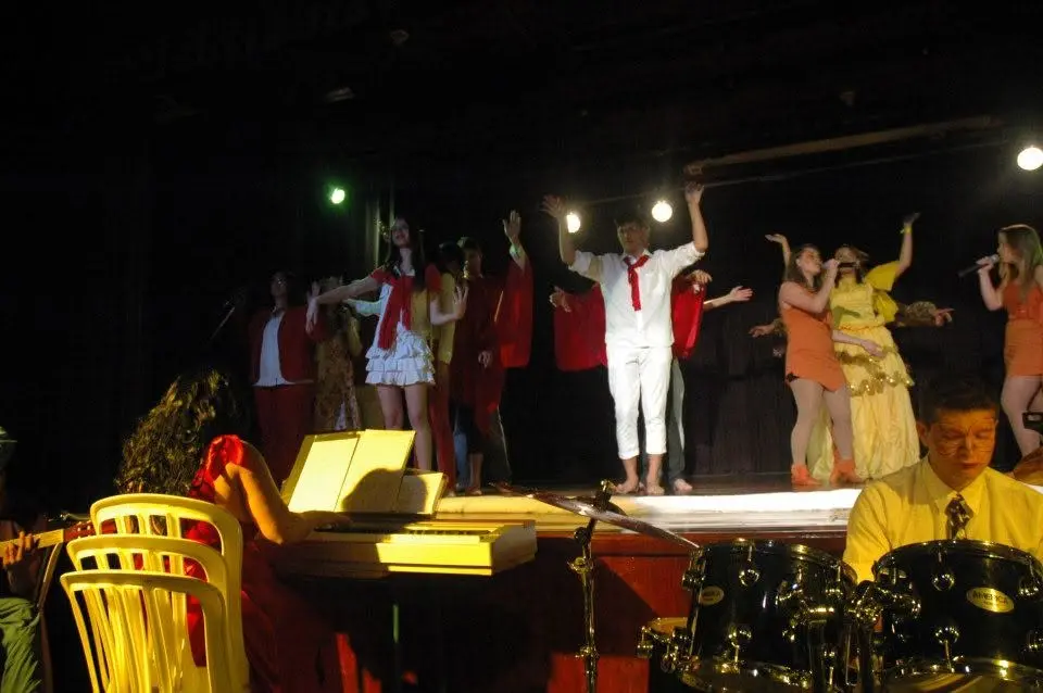 Musical no Centro Cultural de Pinhais