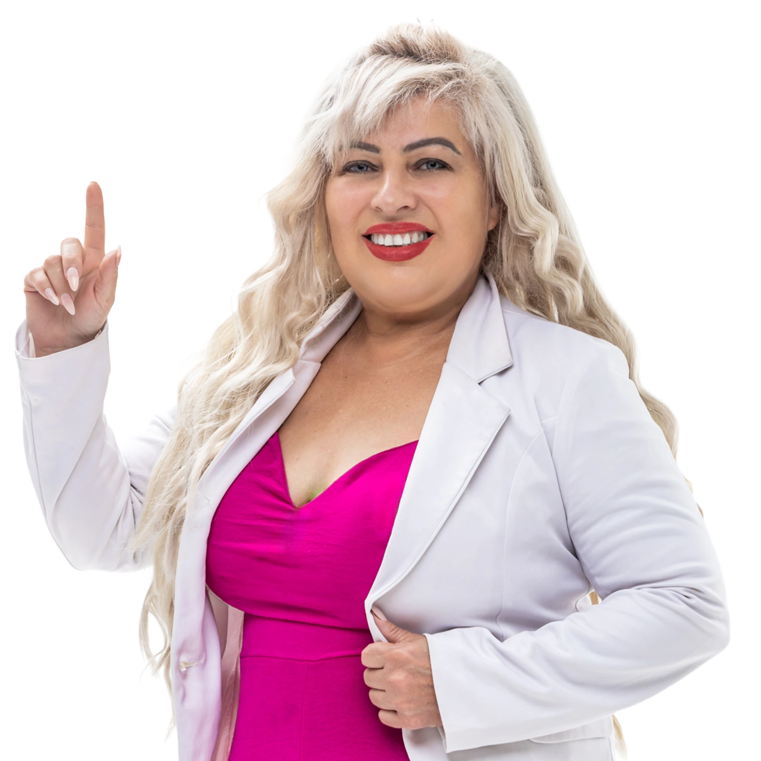 Cintia Siqueira, pré-candidata a Deputada Federal